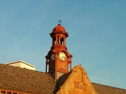 University of Pretoria clock